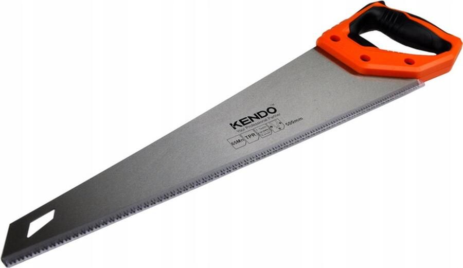 Kendo Handzaag met softgrip handvat 500mm 7TPI