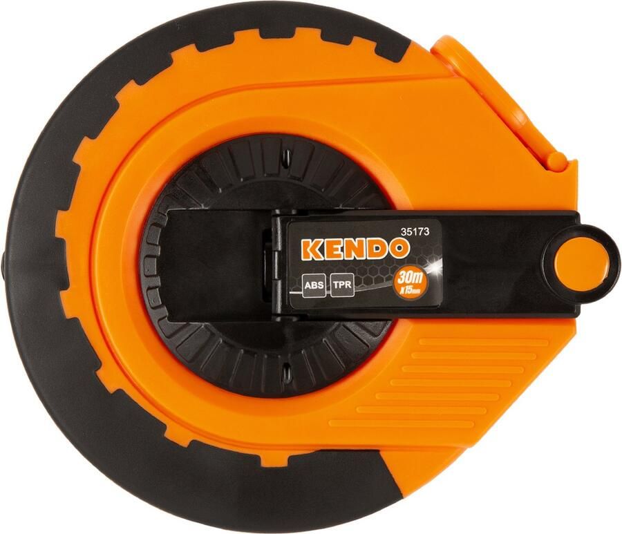 Kendo Rolmeter Rolmaat Fiberglas gesloten lintmeter 30 m abs behuizing 35173