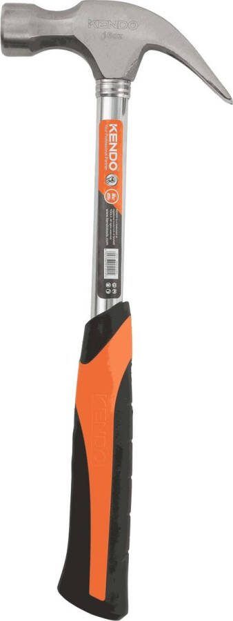 Kendo Klauwhamer 450 gram met ergonomisch handvat in dubbel component voor een betere grip