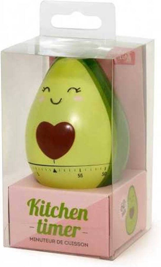 Kenji Kawaii Kookwekker Advocado Keuken