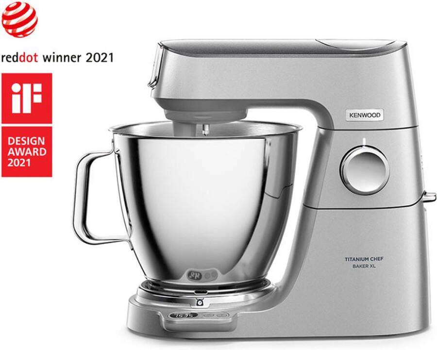 Kenwood Titanium Chef Baker XL KVL85.004SI OP=OP | Keukenrobots | Keuken&Koken Keukenapparaten | 5011423002019