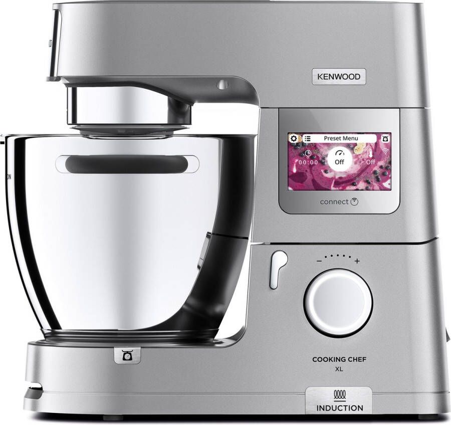 Kenwood Cooking Chef XL KCL95.424SI Keukenmachine Zilver