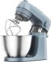 Kenwood GO keukenmachine KZM35.000GY Blauw 4L mengkom Handvat voor gemakkelijk verplaatsen Compacte keukenrobot Opbergen in keukenkast of lade [onderdeel GO collectie] - Thumbnail 2