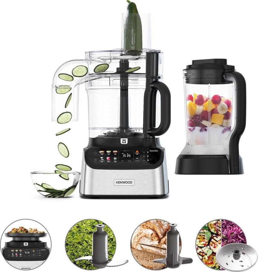 Kenwood Foodprocessor FDM73.480SS | Foodprocessors | 5011423007748