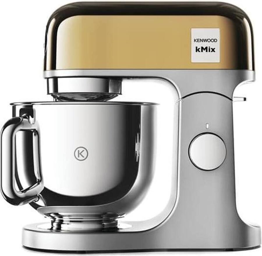 Kenwood Keukenmachine KMX760YG kMix Premium Edition Gold met 3-delige patisserieset