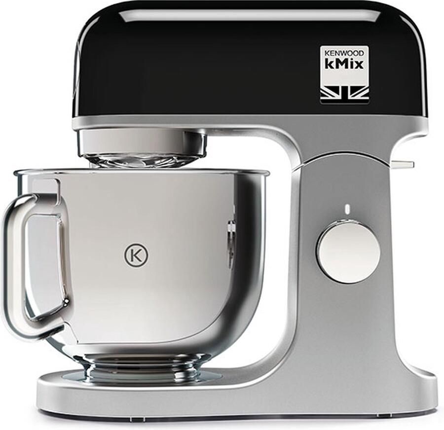 Kenwood Keukenmachine KMix KMX 750BK inclusief 3-delige patisserieset en 5l kom