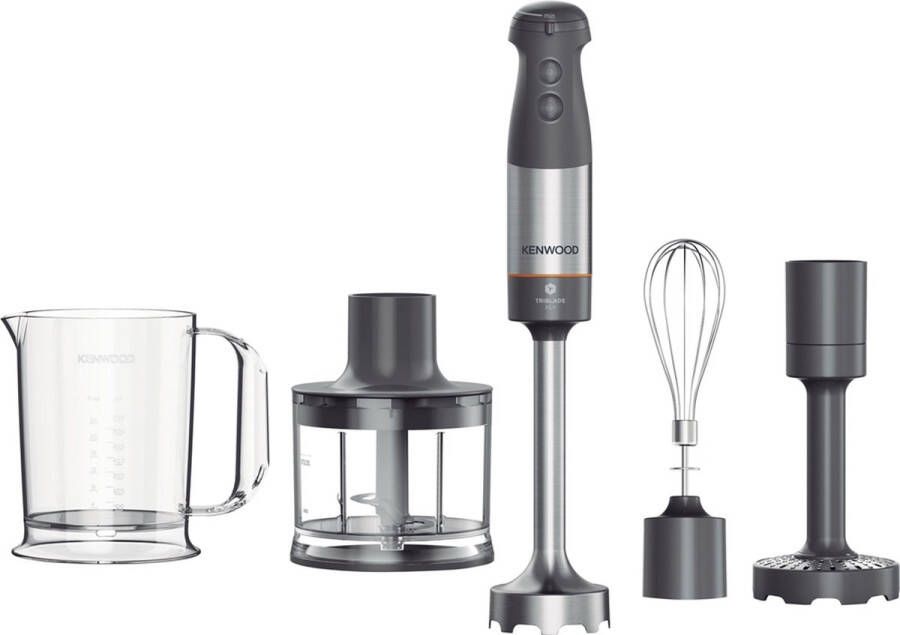 Kenwood TriBlade XL HBM60.307GY | Mixers | 5011423002279 - Foto 3