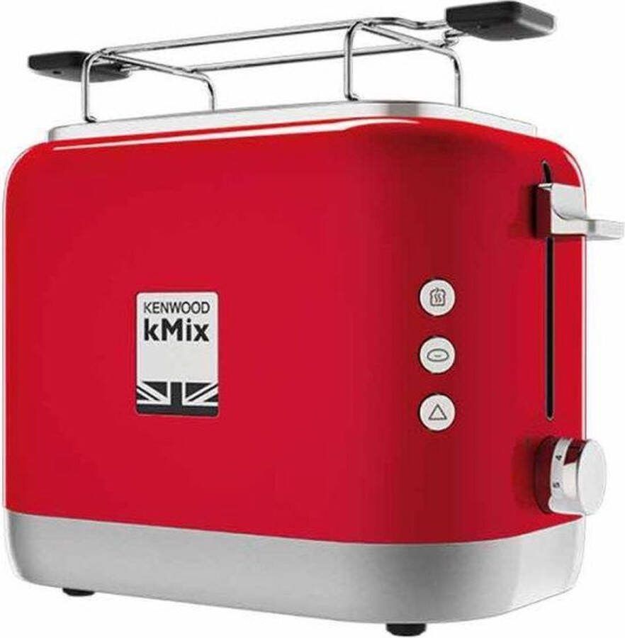 Kenwood Keuken Kenwood kMix TCX751RD Broodrooster Rood