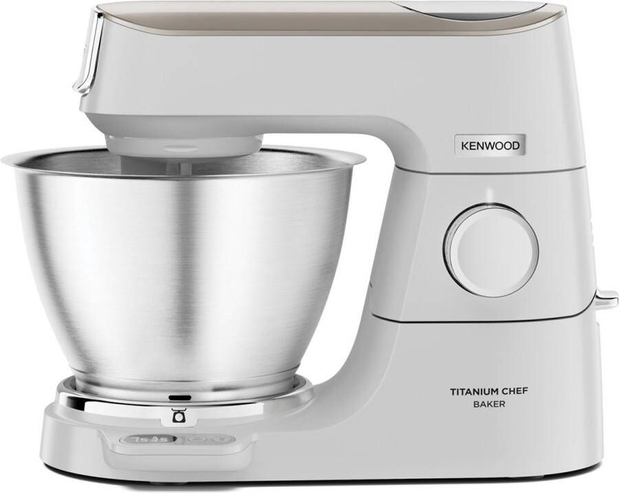 Kenwood Keuken Kenwood KVC65.001WH Titanium Chef Baker Keukenmachine Wit