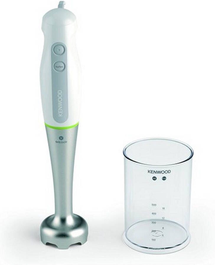 Kenwood Keuken Kenwood Triblade HDP106WG Staafmixer Wit Groen