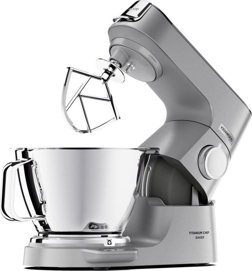 Kenwood KVC85.124SI Chef Baker multifunctionele 2 kommen 5L en 3 5L 1200W Geïntegreerde weegschaal 6kg - Foto 2