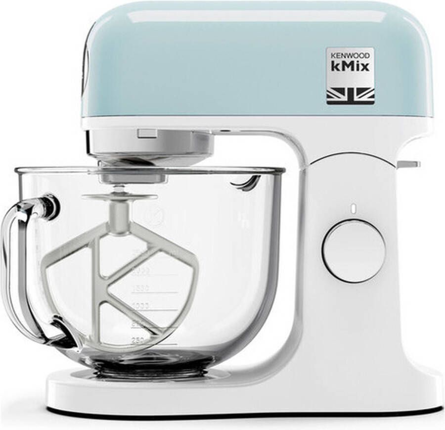 Kenwood KMX754PB multifunctionele patisserierobot Professionele motorwagen 1000 W 2 stopcontacten voor accessoires