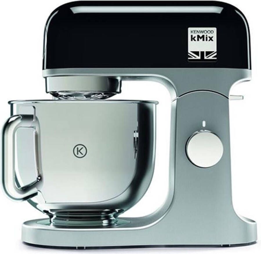 Kenwood Keukenmachine KMix KMX 750BK inclusief 3-delige patisserieset en 5l kom