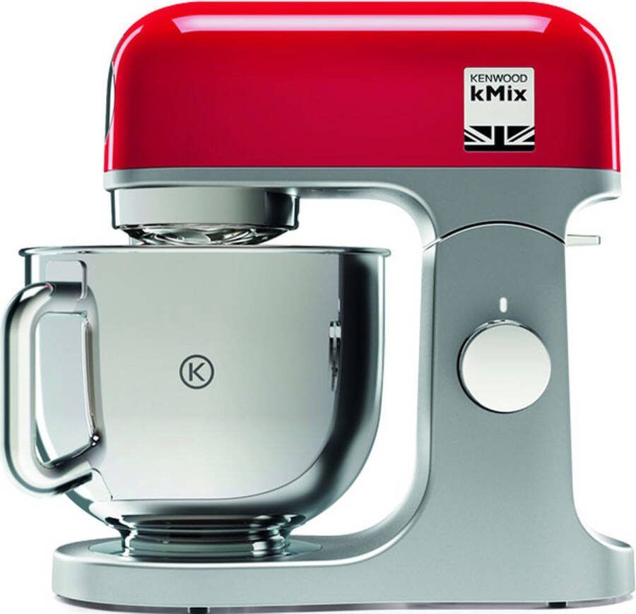 Kenwood Keukenmachine KMix KMX 750RD inclusief 3-delige patisserieset