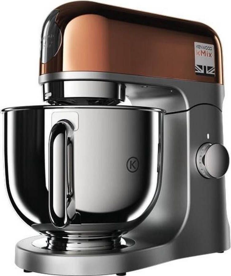 Kenwood Keukenmachine KMX760GD kMix Premium Edition Rozegoudkleur met 3-delige patisserie-set