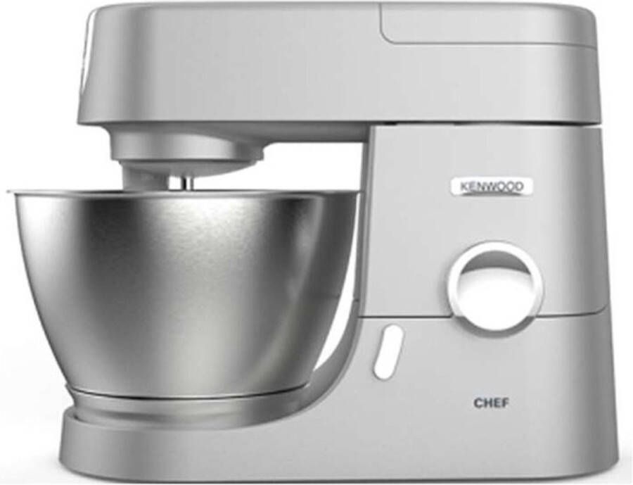 Kenwood KVC3160S Keukenmachine CHEF 1000w 4 6ltr + Blender Garde Deeghaak Vleesmolen