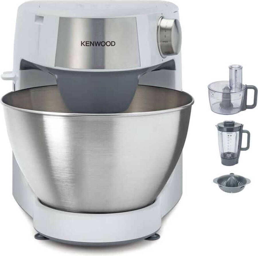 Kenwood Multifunctionele patisserierobot Prospero KHC291A.H0WH Roestvrijstalen kom