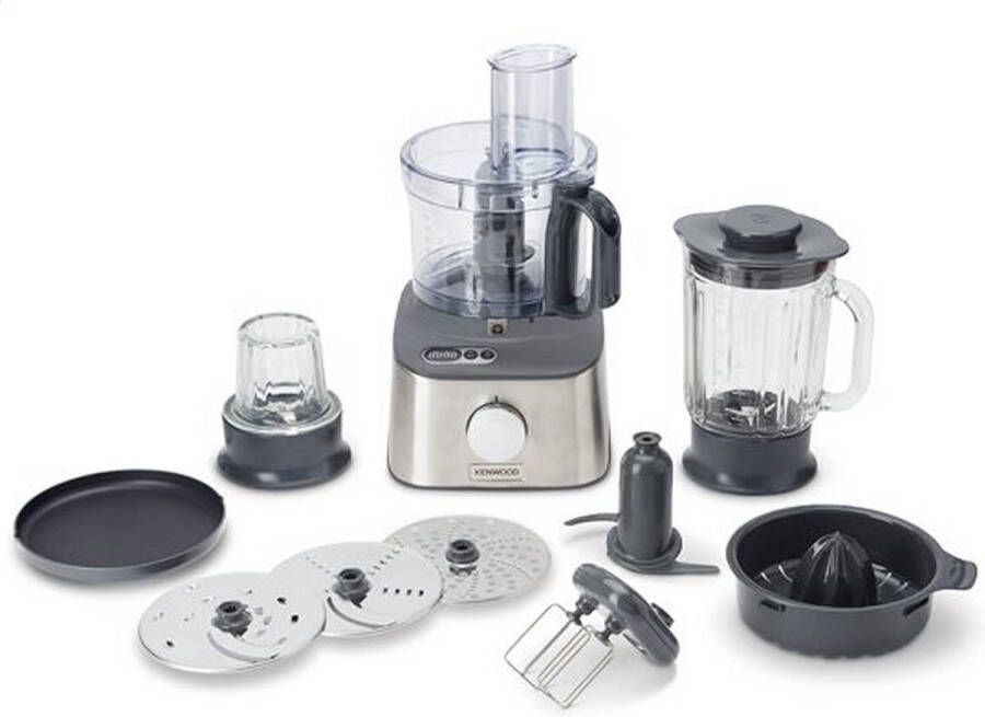 Kenwood MultiPro Compact+ FDM313SS | Food processors | Keuken&Koken Keukenapparaten | 5011423202532