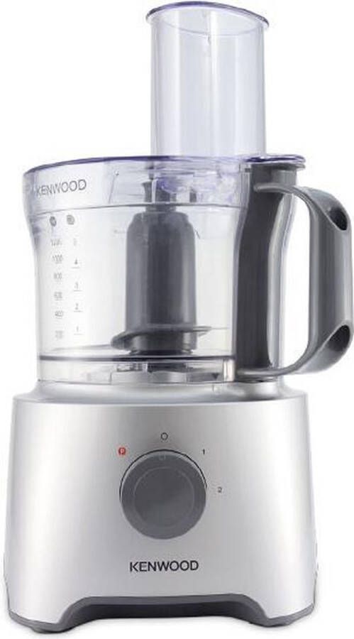 Kenwood MultiPro Compact FDP301SI 2-in-1 Food Processor Silver