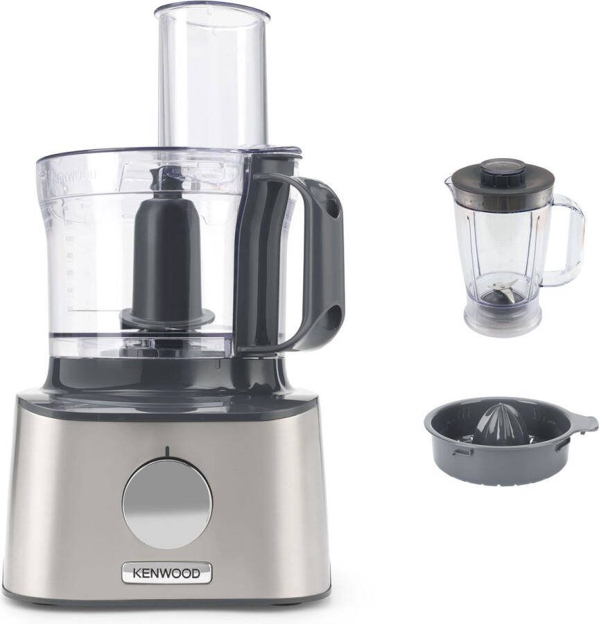 Kenwood Multipro Compact FDM301SS | Food processors | Keuken&Koken Keukenapparaten | 0W22011035