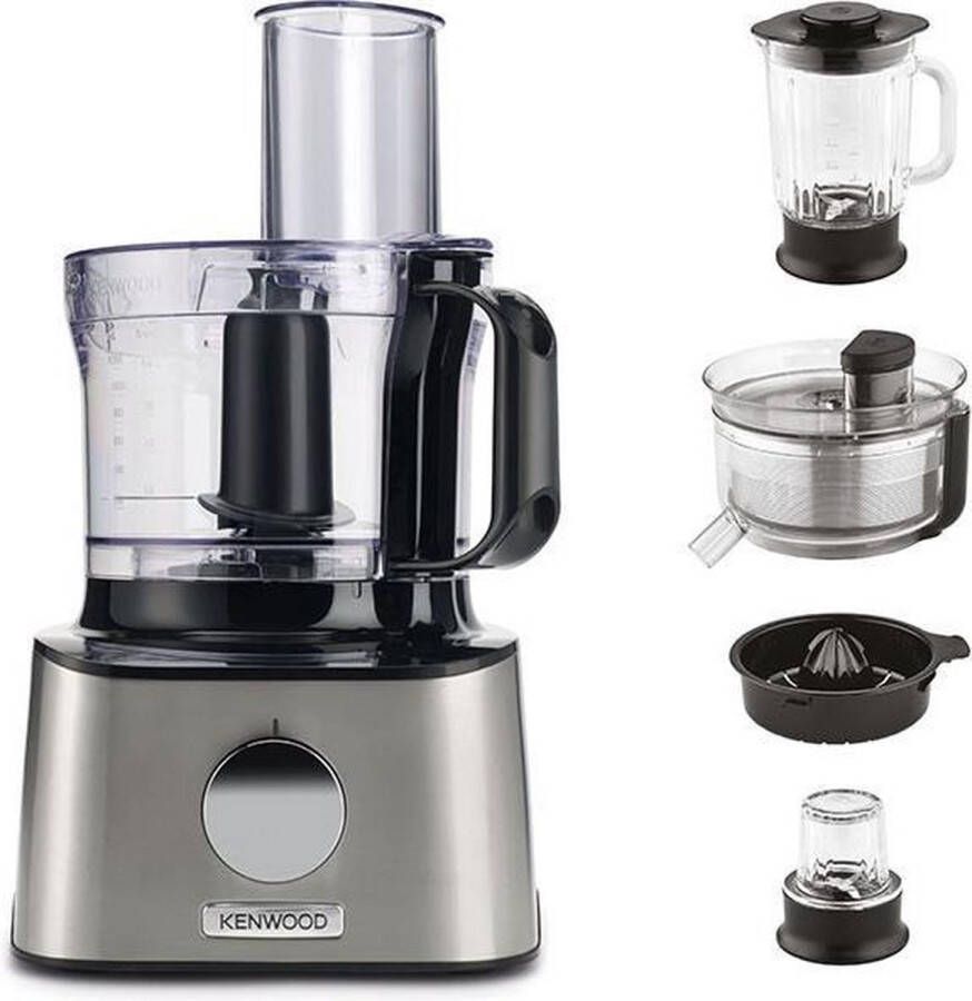Kenwood Elektro Kenwood FDM307SS Multipro Compact Foodprocessor