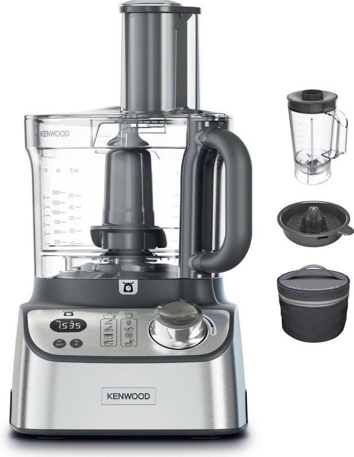 Kenwood Foodprocessor FDM71.450SS | Food processors | Keuken&Koken Keukenapparaten | 5011423002156