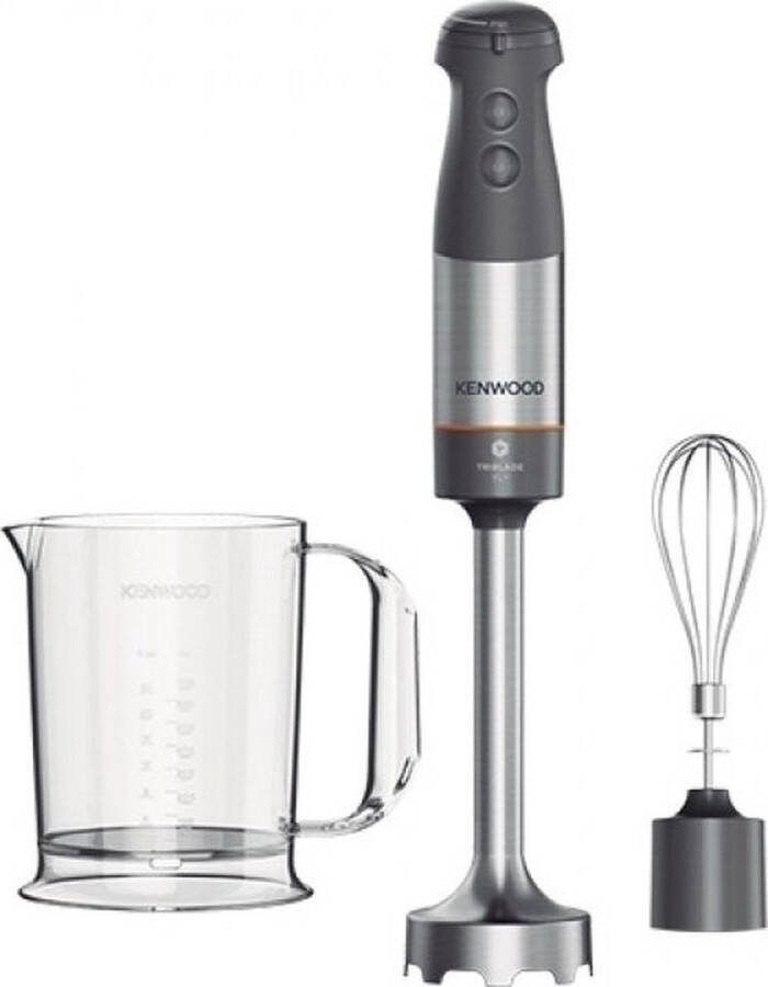 Kenwood Elektro Kenwood HBM60.002GY Triblade XL+ staafmixer