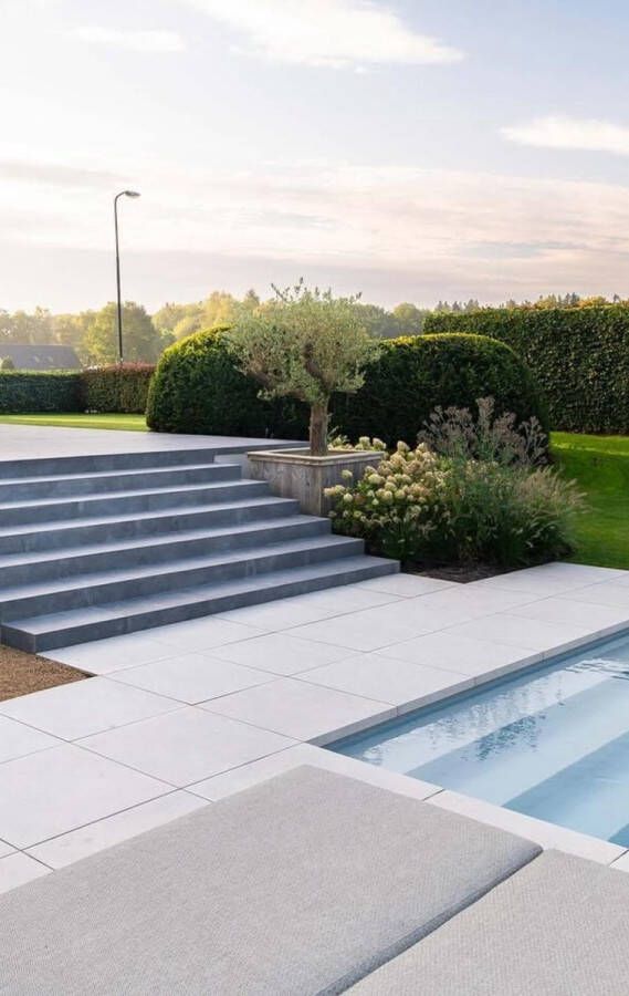 Keope Terrastegel Brystone White merk Italie 795x795x20mm R11 verkoop per doos 0 64M2