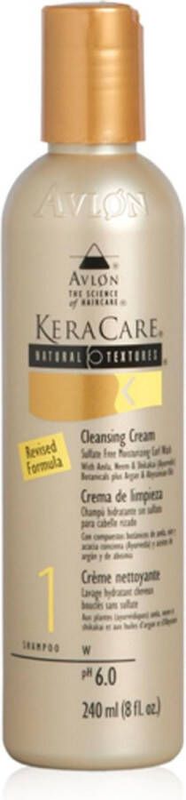 KeraCare Natural Textures Cleansing Cream 240ml