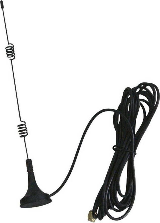 Kerbl Antenne met magnetische voet 1 5m kabel