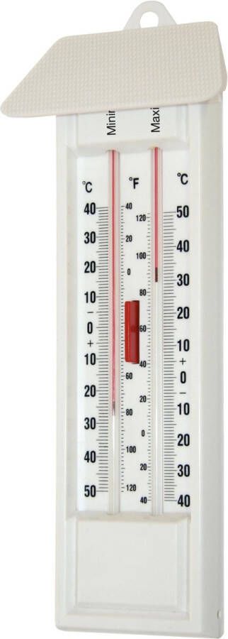 Merkloos Sans marque Maximum-minimum thermometer kwikvrij