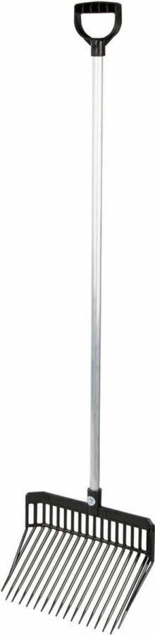 Kerbl Mestvork Premium Zwart- Compleet