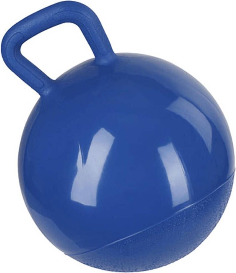Kerbl -Paarden-speelbal-blauw-25-cm-32399