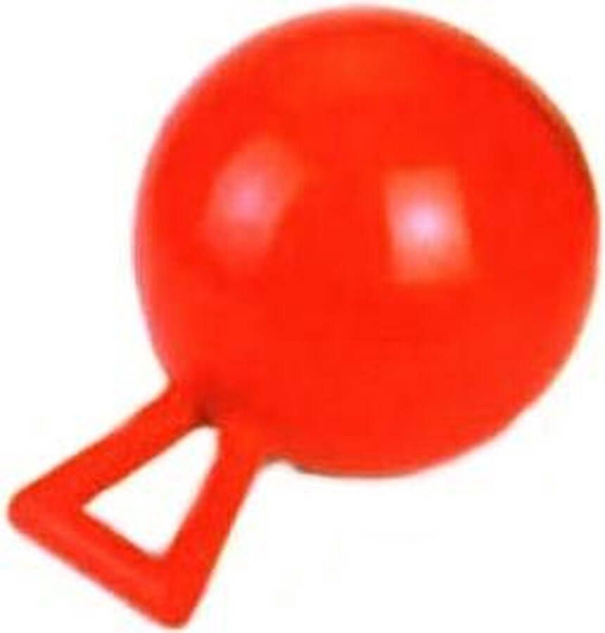 Kerbl -Paarden-speelbal-rood-25-cm-32398