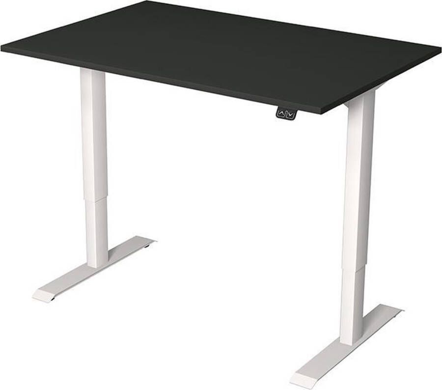 Kerkmann Zit sta bureau Move-1 antraciet 120x80cm elektrisch verstelbaar