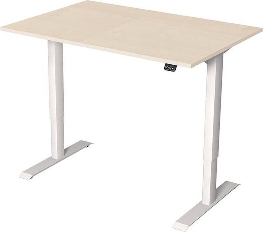 Kerkmann Zit sta bureau Move-1 essen 120x80cm elektrisch verstelbaar