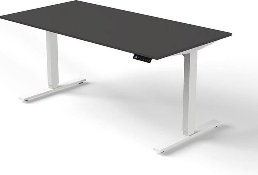 Kerkmann Zit sta bureau Move-3 antraciet 160x80cm elektrisch verstelbaar