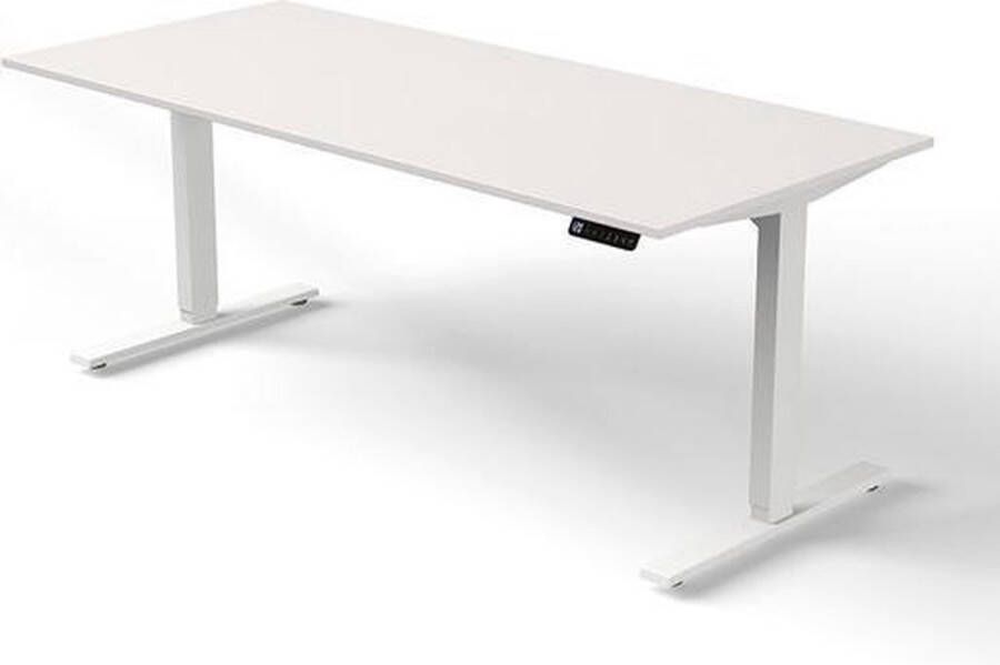 Kerkmann Zit sta bureau Move-3 wit 160x80cm elektrisch verstelbaar