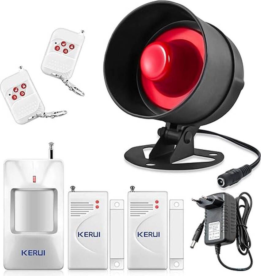Kerui intelligent home alarm system