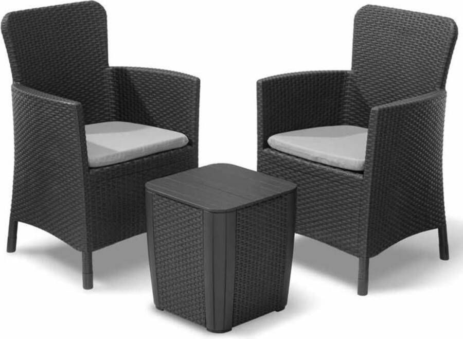 Keter -5-delige-Balkonmeubelset-Miami-grafietkleurig-223815