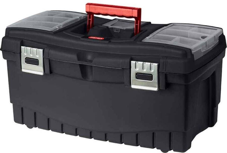 Keter Basic Toolbox Gereedschapskoffer- 22 inch 56x31x28 5cm Zwart