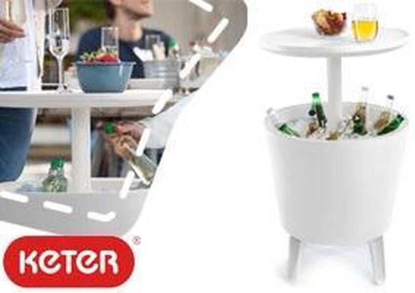 Keter COOLBAR SPECIAL WHITE EDITION