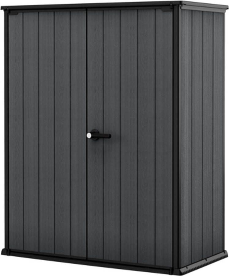 Keter Cortina Alto Tuinkast 140x73 6x170 4 cm Grijs