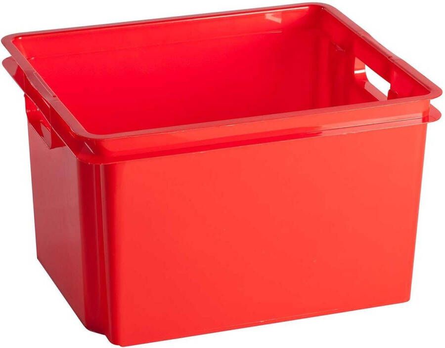 Keter Crownest Box 30l True Red 42.6x36.1x26cm