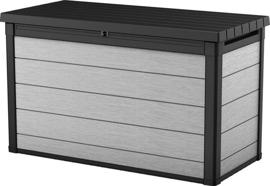 Keter Denali opbergbox 757 L 138x61x85 cm Grijs