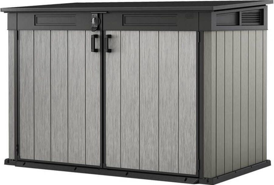 Keter Grande-Store opbergbox 190 5x109 3x132 5 cm 2020L Grijs