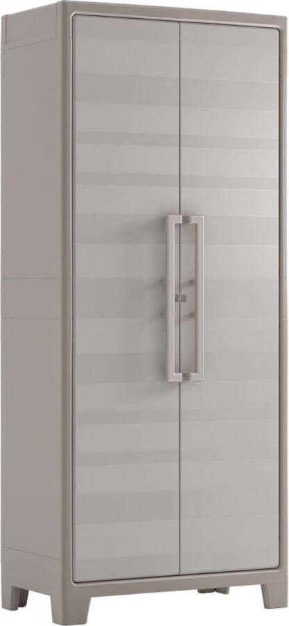 Keter Gulliver Hoge Kast 4 planken 44x80x182cm Zand Beige