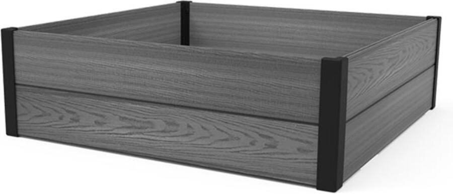 Keter Moestuinbak Kunststof 2 Stuks 122 x 122 cm