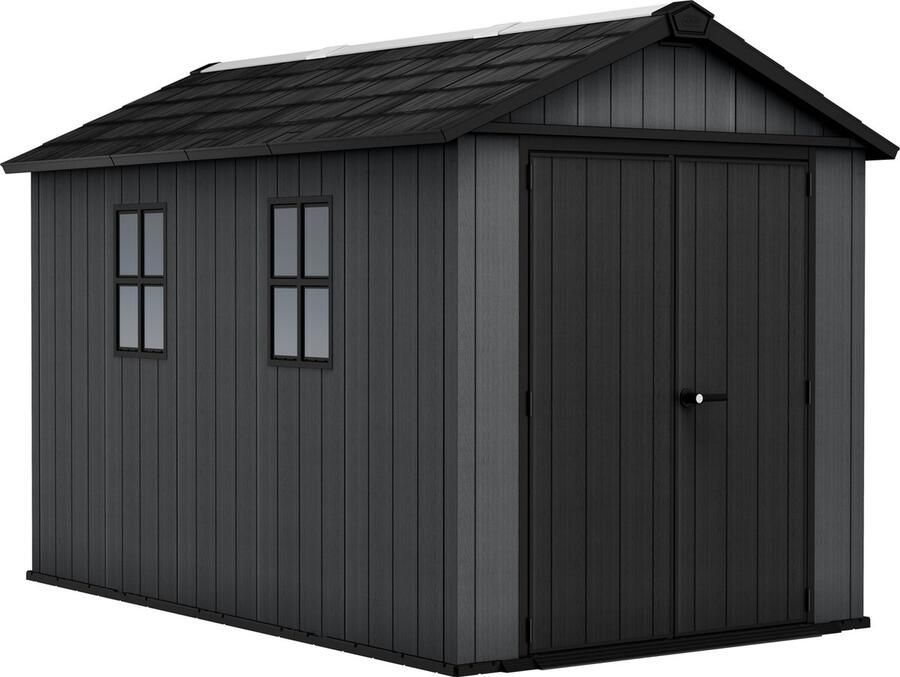 Keter Newton 7511 Tuinhuis 350x230x246cm Grijs