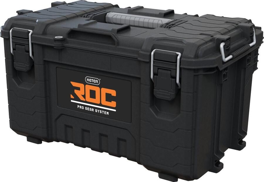 Keter Pro Gear Power Gereedschapskoffer 57x35x16 cm Zwart